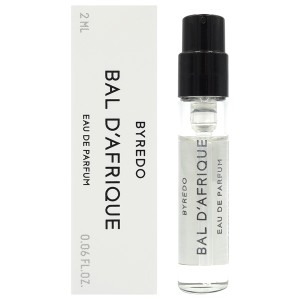 バイレード BYREDO バル ダフリック EDP SP 2ml BAL D’AFRIQUE【ミニ香水 ミニボトル】