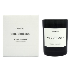 バイレード BYREDO ビブリオテーク キャンドル 240g【送料無料】