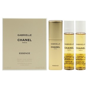 シャネル CHANEL ガブリエル シャネル エッセンス ツイスト＆スプレー EDP SP 20ml×3本セット GABRIELLE CHANEL EDP TWIST＆SPRAY