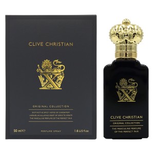 クライブ クリスチャン CLIVE CHRISTIAN X マスキュリン パフューム SP 50ml【送料無料】