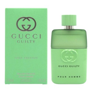 グッチ GUCCI ギルティ ラブ エディション プールオム EDT SP 50ml【送料無料】