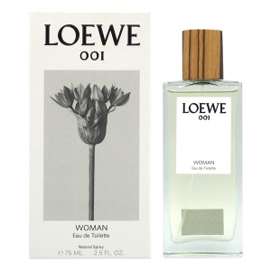 ロエベ LOEWE 001 ウーマン オードトワレ 75ml Woman EDT【送料無料】