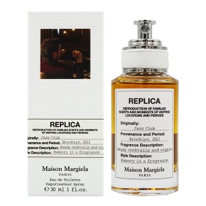 メゾン マルジェラ Maison Margiela レプリカ ジャズ クラブ EDT SP 30ml