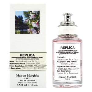 メゾン マルジェラ Maison Margiela レプリカ スプリングタイム イン ア パーク EDT SP 30ml【送料無料】