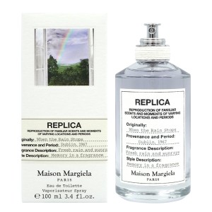 メゾン マルジェラ Maison Margiela レプリカ ウェン ザ レイン ストップス EDT SP 100ml【送料無料】