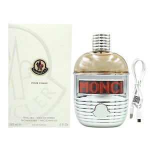 モンクレール MONCLER モンクレール プールファム （LEDスクリーン付） EDP SP 150ml【訳あり・難あり・未使用品】【送料無料】