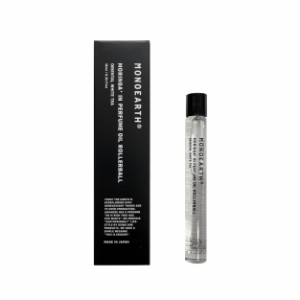 モノアース MONOEARTH モリンガ イン パフューム オイル ローラーボール 10ml オリエンタル ホワイトティー Oriental white tea【送料無