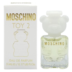 モスキーノ MOSCHINO トイ 2 EDP 5ml TOY 2【ミニ香水 ミニボトル】