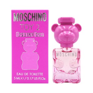 モスキーノ MOSCHINO トイ 2 バブル ガム EDT SP 5ml TOY 2 BUBBLE GUM【ミニ香水 ミニボトル】