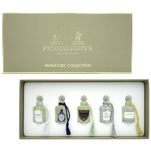 ペンハリガン PENHALIGON’S メンズ ミニチュア コレクション 5ml×5本