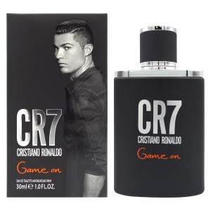 クリスティアーノ ロナウド CRISTIANO RONALDO CR7 ゲームオン クリスティアーノ ロナウド  EDT SP 30ml