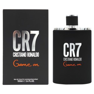 クリスティアーノ ロナウド CRISTIANO RONALDO CR7 ゲームオン クリスティアーノ ロナウド  EDT SP 100ml 