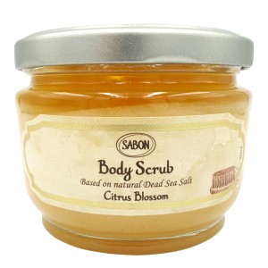 サボン SABON ボディスクラブS シトラス ブロッサム 320g CITRUS BLOSSOM