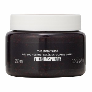 ザ ボディショップ THE BODY SHOP ボディスクラブ フレッシュラズベリー 250ml