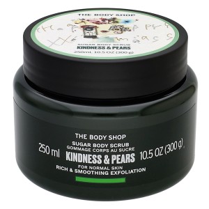 ザ ボディショップ THE BODY SHOP ボディスクラブ ペア PE 250ml【限定パッケージ】