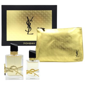 イヴ サンローラン YVES SAINT LAURENT リブレ ギフトセット (EDP 50ml+EDP 7.5ml+ポーチ) LIBRE【送料無料】