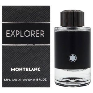 モンブラン MONTBLANC エクスプローラー EDP BT 4.5ml EXPLORER【ミニ香水 ミニボトル】