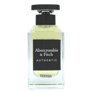 アバクロンビー＆フィッチ ABERCROMBIE&FITCH オーセンティック マン EDT SP 100ml【訳あり・テスター・未使用品】AUTHENTIC MAN