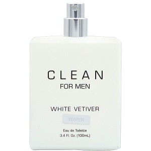 クリーン CLEAN ホワイトベチバー EDT SP 100ml【訳あり・テスター・未使用品】WHITE VETIVER FOR MEN