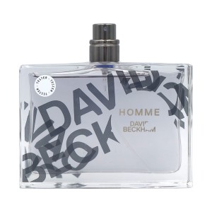 デヴィッド ベッカム DEVID BECKHAM デヴィッド ベッカム オム EDT SP 75ml【訳あり・テスター・未使用品】