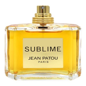 ジャンパトゥ JEAN PATOU スブリーム EDP SP 75ml【オードパルファム】【訳あり・テスター・未使用品】SUBLIME EAU DE PARFUM