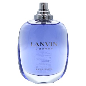 【訳あり】ランバン LANVIN ランバン オム EDT SP 100ml【テスター・未使用品】LANVIN L HOMME