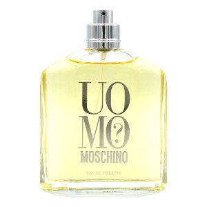 モスキーノ MOSCHINO モスキーノ ウォモ EDT SP 125ml【訳あり・テスター・未使用品】