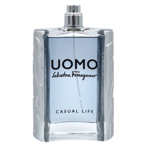 サルヴァトーレ フェラガモ SALVATORE FERRAGAMO ウォモ カジュアルライフ EDT SP 100ml【訳あり・テスター・未使用品】UOMO CASUAL LIFE