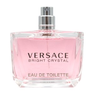 【訳あり】ヴェルサーチ VERSACE ヴェルサーチ ブライト クリスタル EDT SP 90ml【テスター・未使用品】