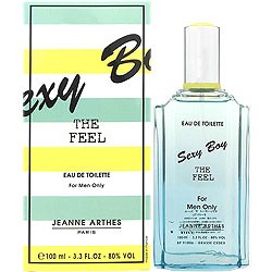 【ジャンヌ・アルテス】  セクシーボーイ ザ フィール  EDT SP 100ml【ギフト】