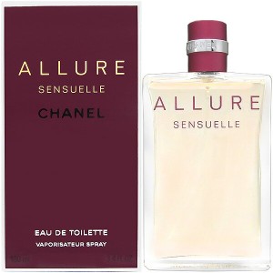 【シャネル】 アリュール センシュアル EDT SP 100mlCHANEL ALLURE SENSUELLE【オードトワレ】【ギフト】