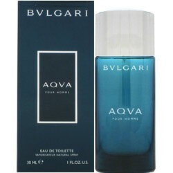 ブルガリ BVLGARI   ブルガリ アクア プールオム EDT SP 30ml【香水】【ギフト】