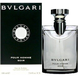 送料無料 ブルガリ BVLGARI   ブルガリプールオム ソワール EDT SP 100ml【ギフト】