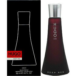 【ヒューゴ・ボス】 ディープ レッド EDP SP 90ml【ギフト】