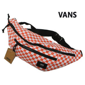 VANS/バンズ ヴァンズ VANS WARD CROSSBODY PACK EMBERGLOW CHECKER ボディバッグ ウェストバッグ