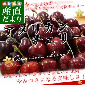 アメリカ産 アメリカンチェリー 大粒10.5Rサイズ 約800g（約200g×4パック） 送料無料 チェリー サクランボ 桜桃