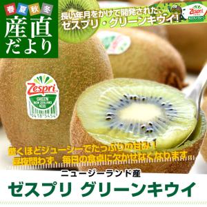 ニュージーランド産 ゼスプリ・グリーンキウイ 3キロ 送料無料 クール便 キウイフルーツ ヘイワード 完熟キウイ