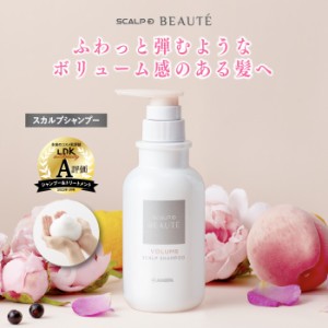 ボリュームタイプ  スカルプD ボーテ 薬用 スカルプ シャンプー/薬用 トリートメント パック 医薬部外品 ｜スカルプd アンファーレディー