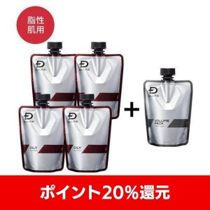 ポイント20% 5/11 0:00-5/14 23:59 選べる3タイプ 単品購入より3870円お得&送料無料 スカルプD 付け替え用おまとめ5点セット(シャンプー4