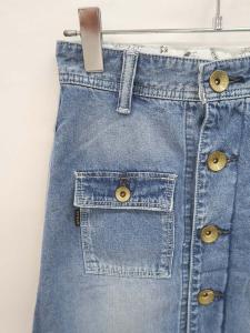 Rodeo Crowns ロデオクラウンズ フロントボタンデニムスカート 青 レディース Aランク Xsの通販はau Pay マーケット ブランド古着の買取販売 Wanboo 商品ロットナンバー