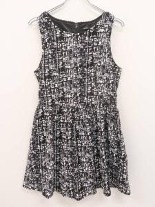 Emoda エモダ チェックプリントフレアノースリーブワンピース ノースリーブ 黒 レディース 新品 Mの通販はau Pay マーケット ブランド古着の買取販売 Wanboo 商品ロットナンバー