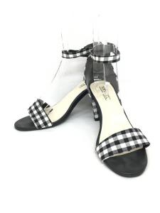 ギンガム チェック サンダル 可愛いの通販 Au Pay マーケット