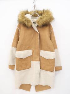 Zara アウター ボアの通販 Au Pay マーケット