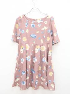 Dazzlin ワンピース 花柄の通販 Au Pay マーケット