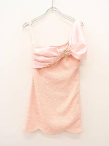 ツイード ワンピース ピンクの通販 Au Pay マーケット