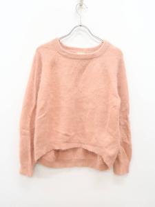 アンゴラ ニット ピンクの通販 Au Pay マーケット