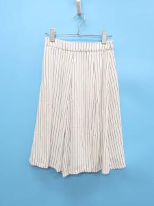 ホワイト ガウチョ ストライプの通販｜au PAY マーケット