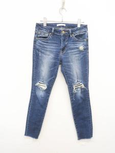 Moussy スキニー デニム ダメージの通販 Au Pay マーケット