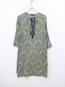 レトロ ワンピース グリーンの通販 Au Pay マーケット