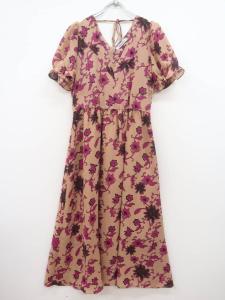 結婚式 ローズ ピンク ワンピースの通販 Au Pay マーケット